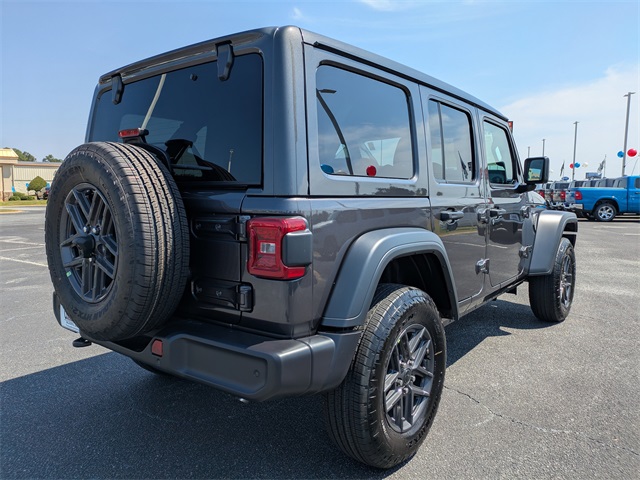 2025 Jeep Wrangler Sport S photo 3