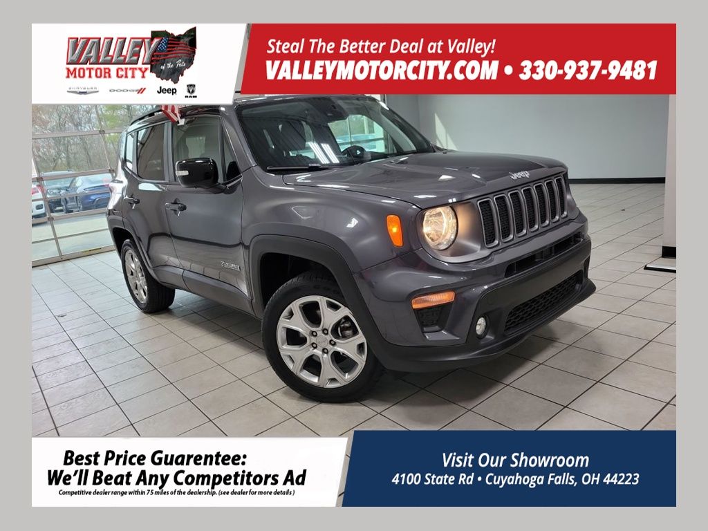 2023 Jeep Renegade Limited's photo