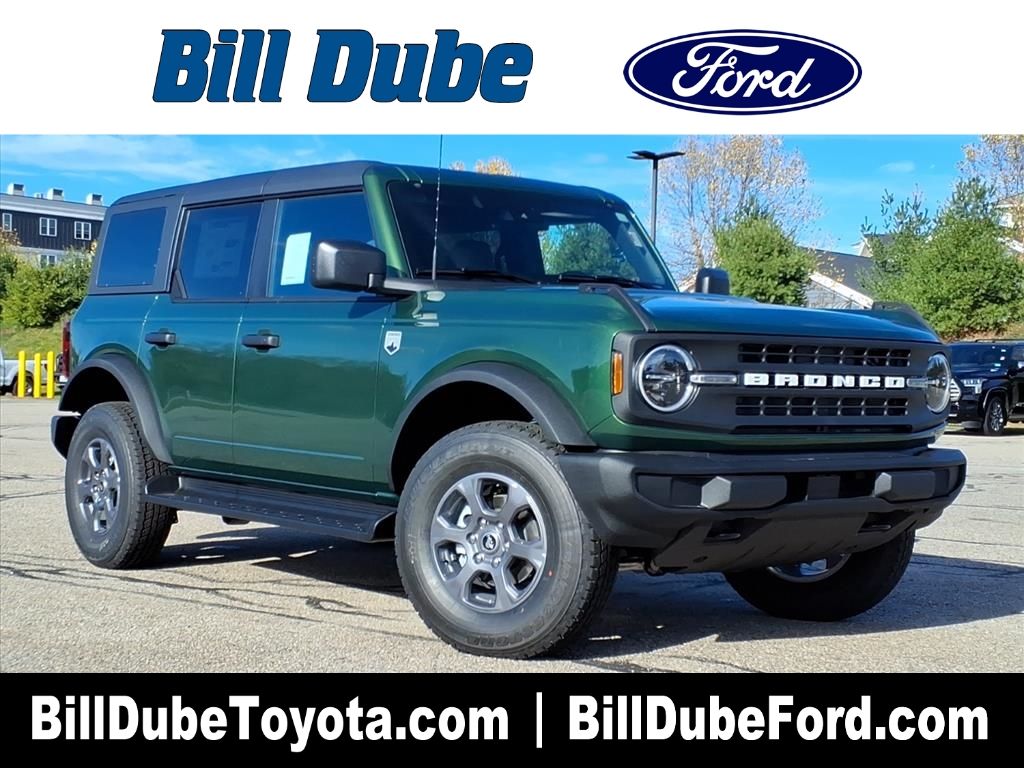 2025 Ford Bronco 4-Door Big Bend's photo