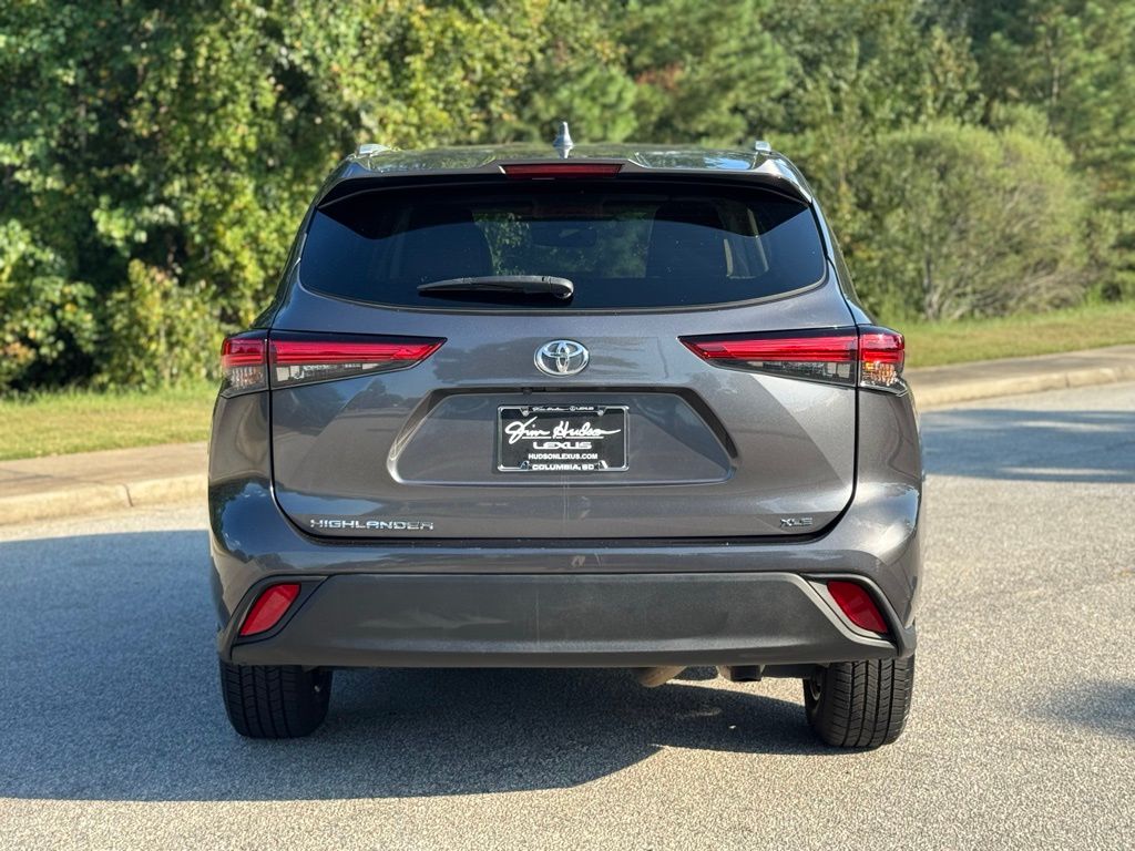 2023 Toyota Highlander XLE photo 10