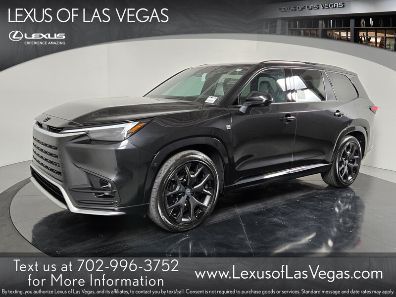 2026 Lexus TX Hybrid F Sport Premium's photo