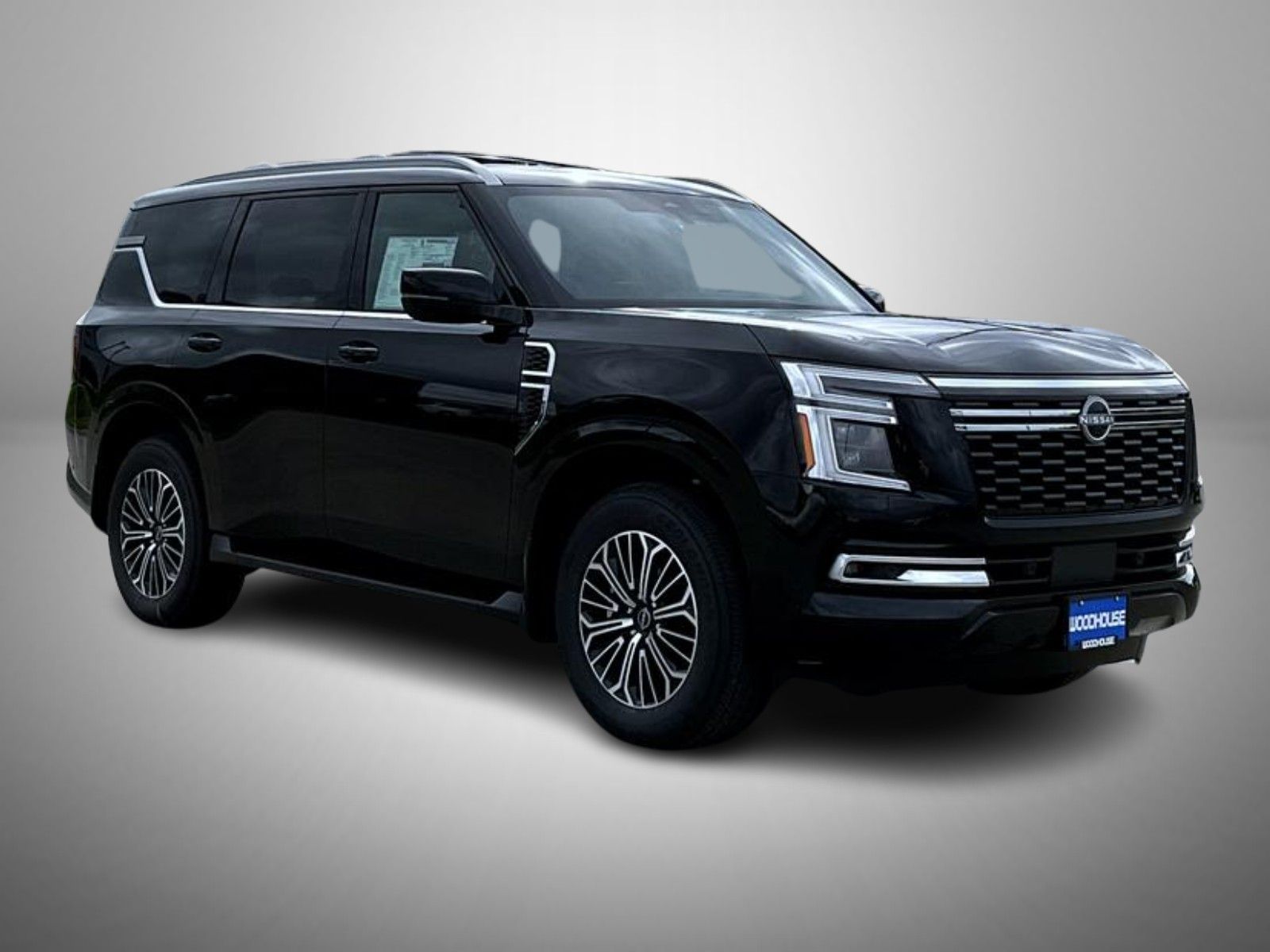 2026 Nissan Armada Platinum photo 3