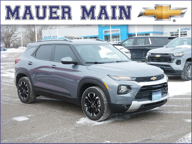 2021 Chevrolet Trailblazer LT's photo