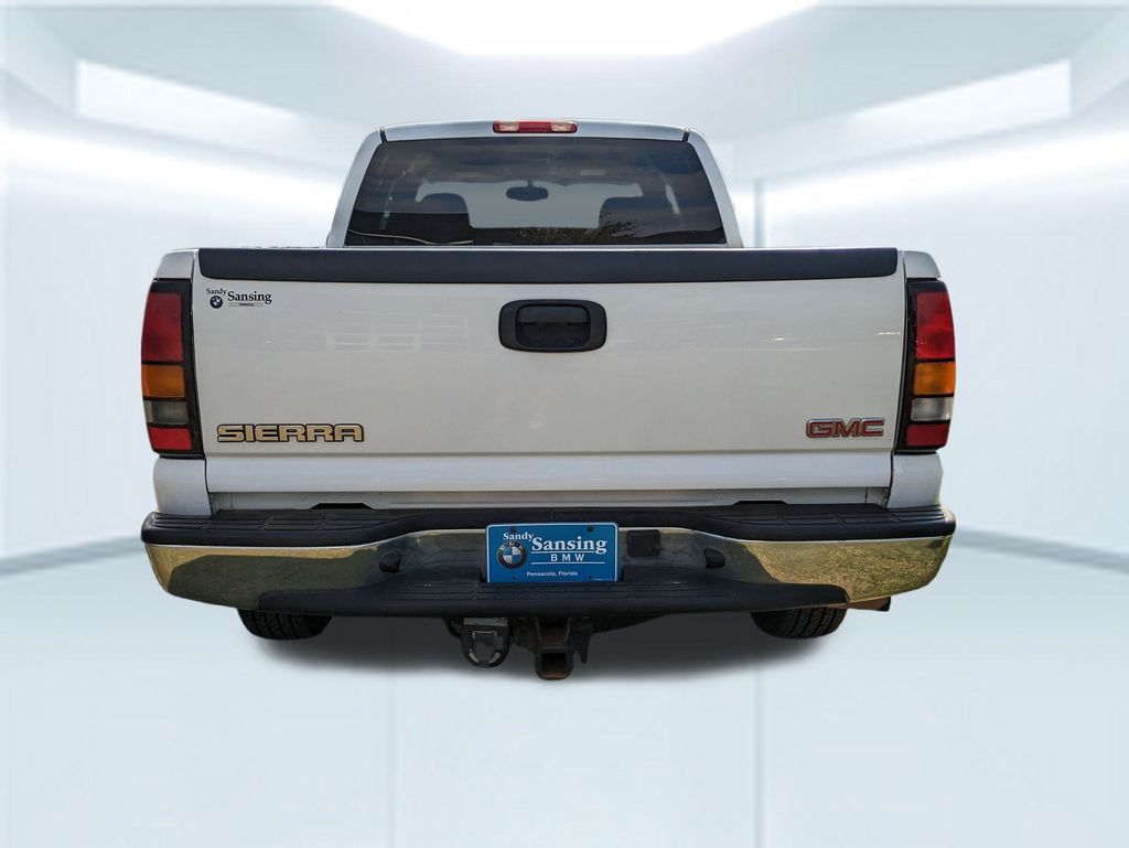 2005 Gmc Sierra 1500 SLE photo 4