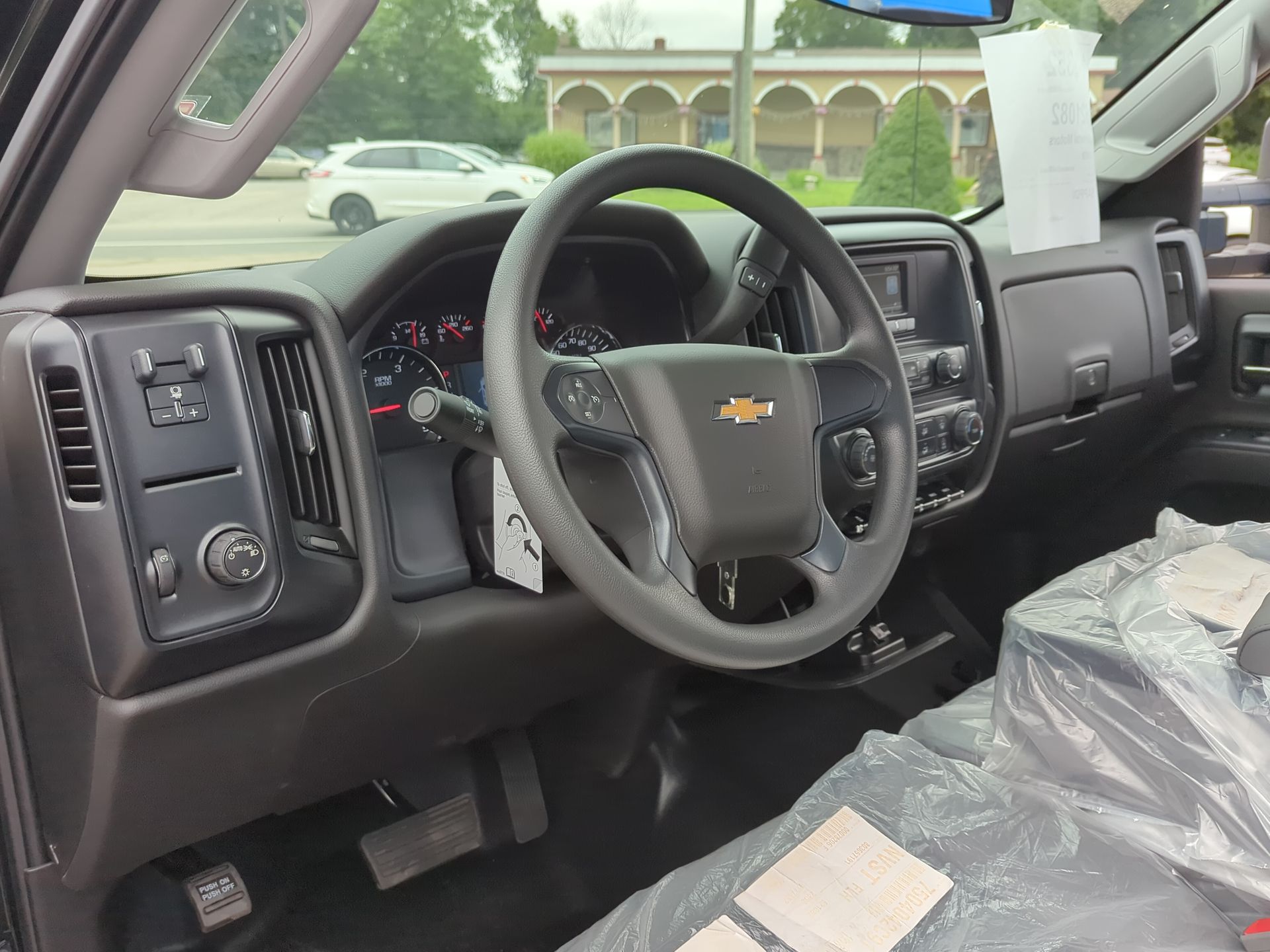 2024 Chevrolet Silverado 5500HD Work Truck photo 23