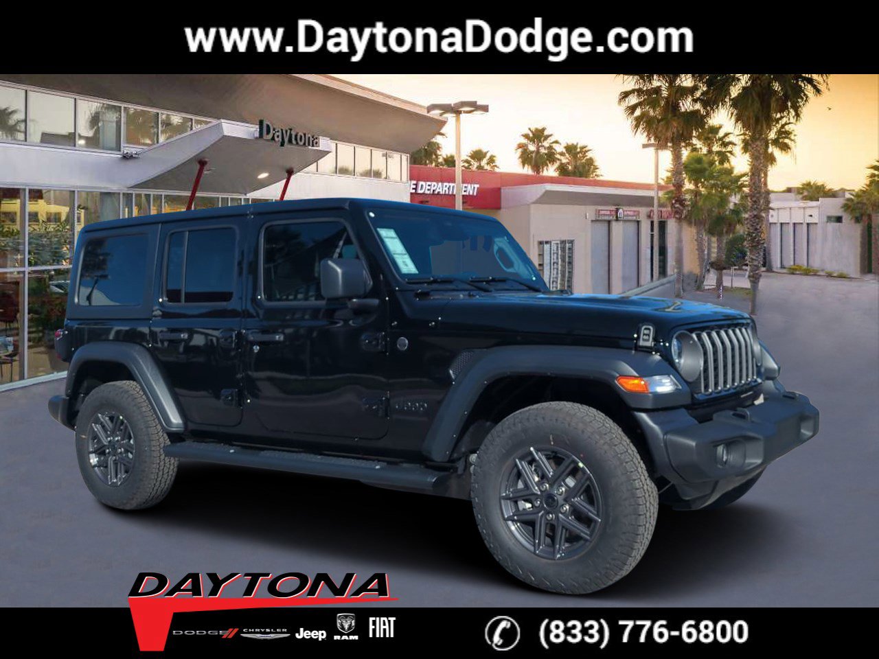 2026 Jeep Wrangler 4-Door Sport S's photo