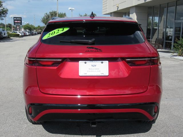 2024 Jaguar F-PACE P250 R-Dynamic S photo 5