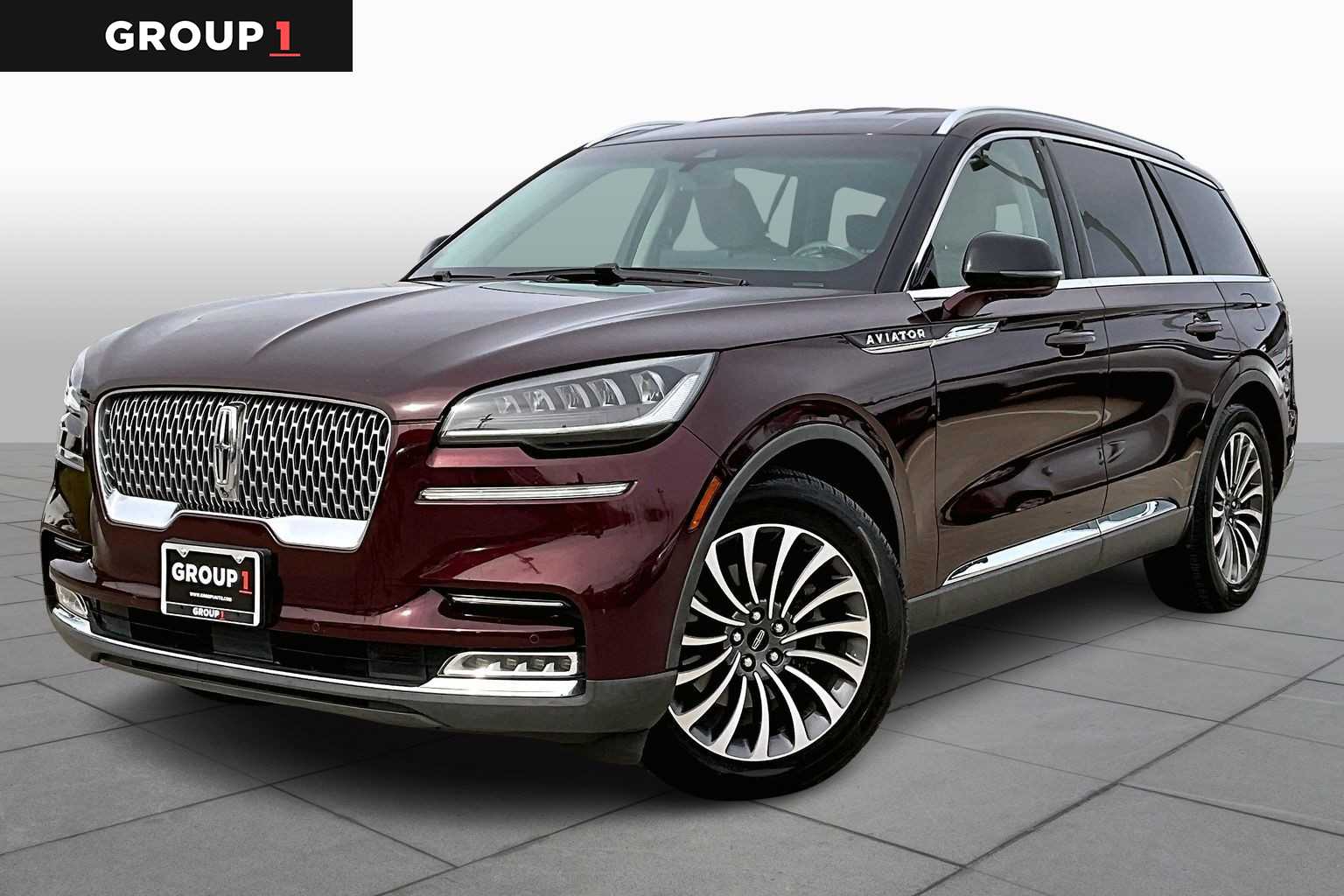 2020 Lincoln Aviator Reserve's photo