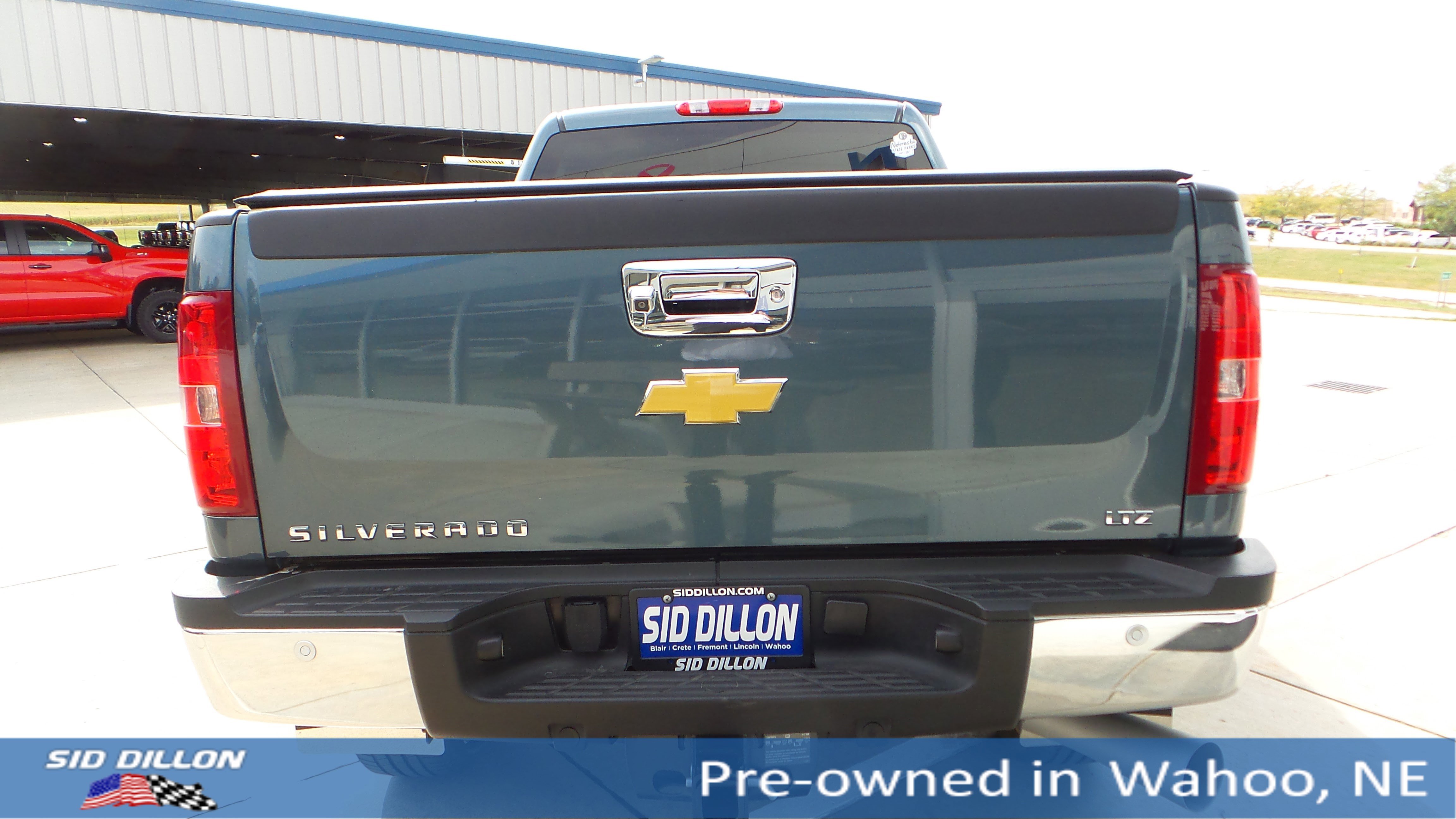 2013 Chevrolet Silverado 2500HD LTZ photo 4
