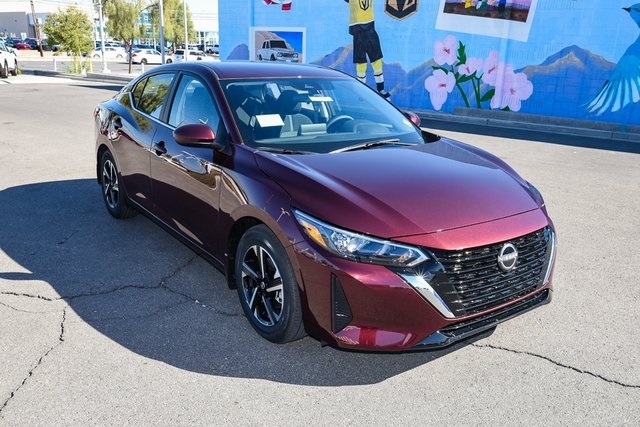 2025 Nissan Sentra SV's photo