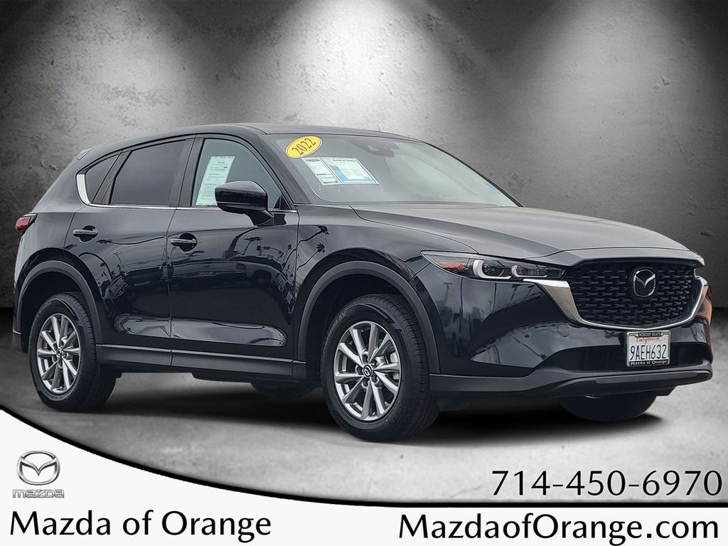 2022 Mazda CX-5 S