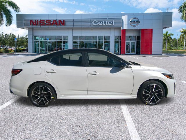 2025 Nissan Sentra SR photo 4