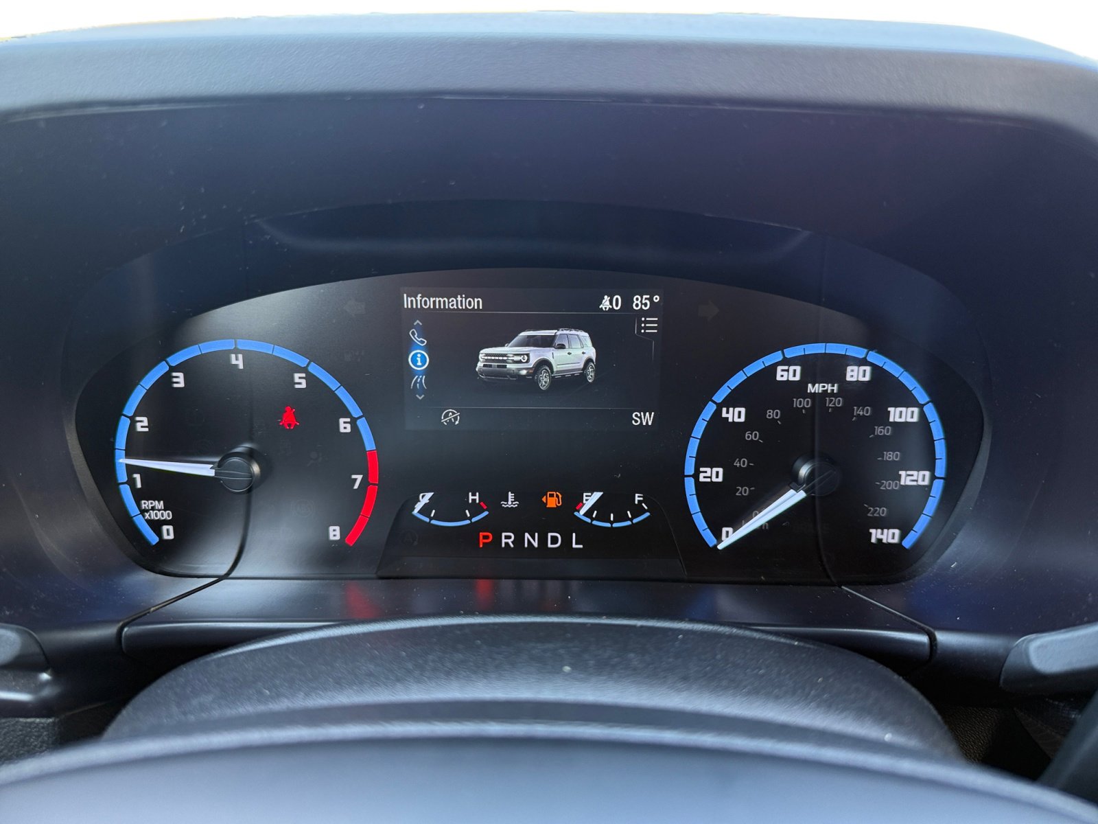 2024 Ford Bronco Sport Big Bend photo 11