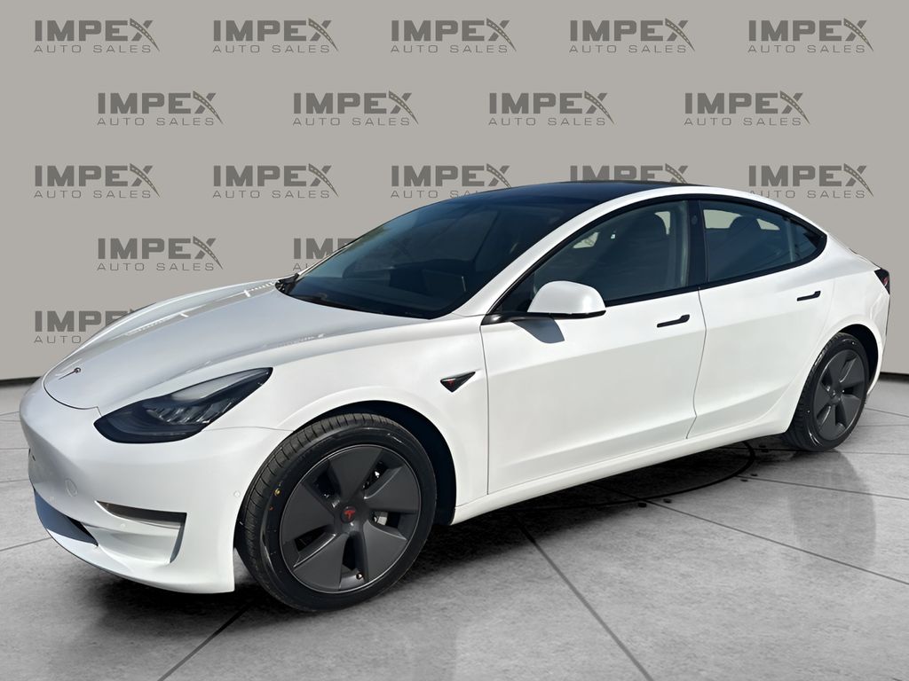 2021 Tesla Model 3 Base