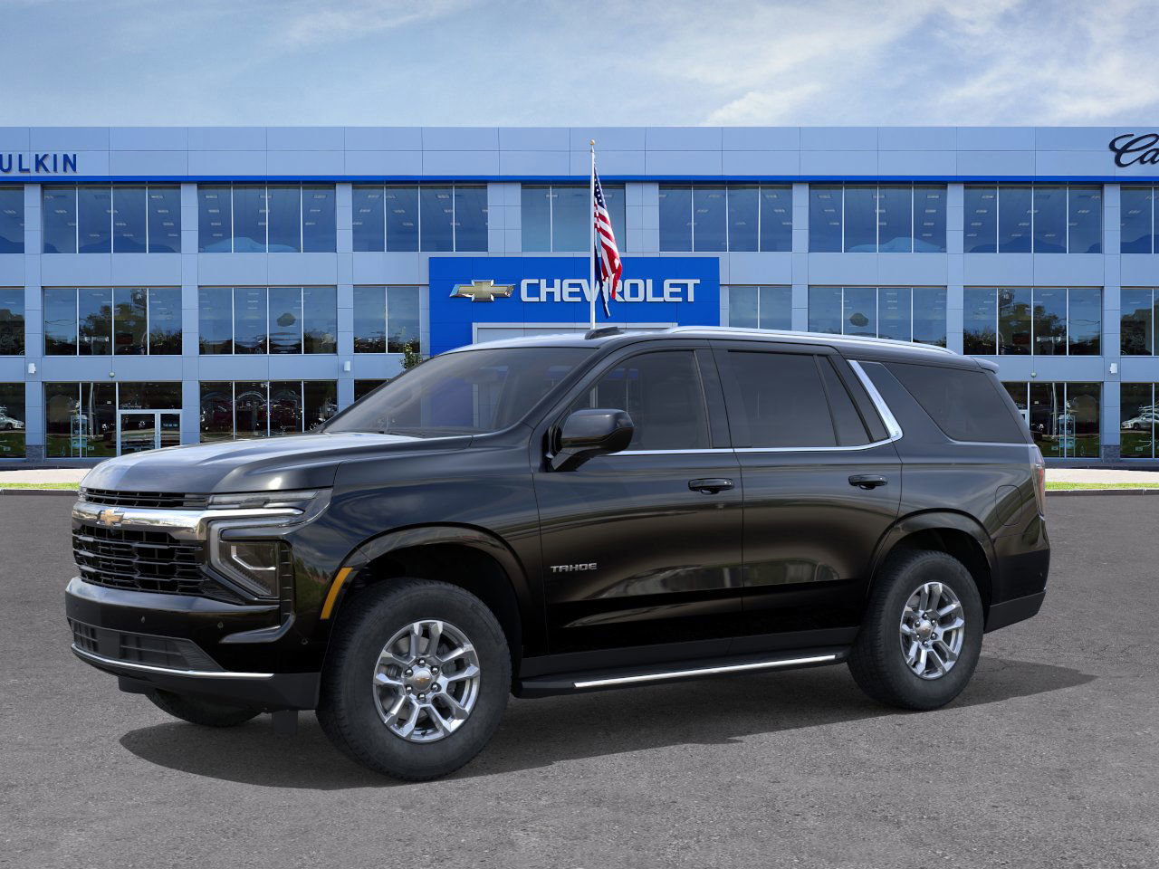 2025 Chevrolet Tahoe LS photo 2