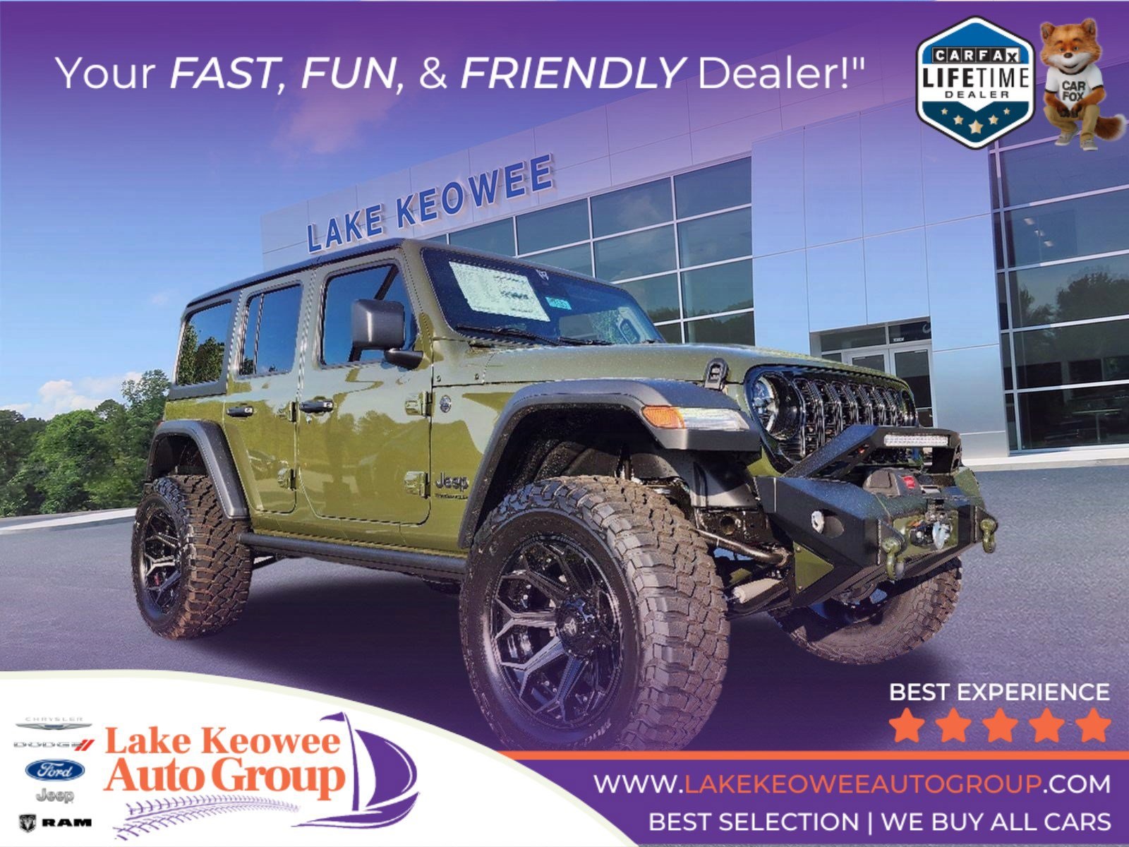 2024 Jeep Wrangler 4-Door Willys's photo