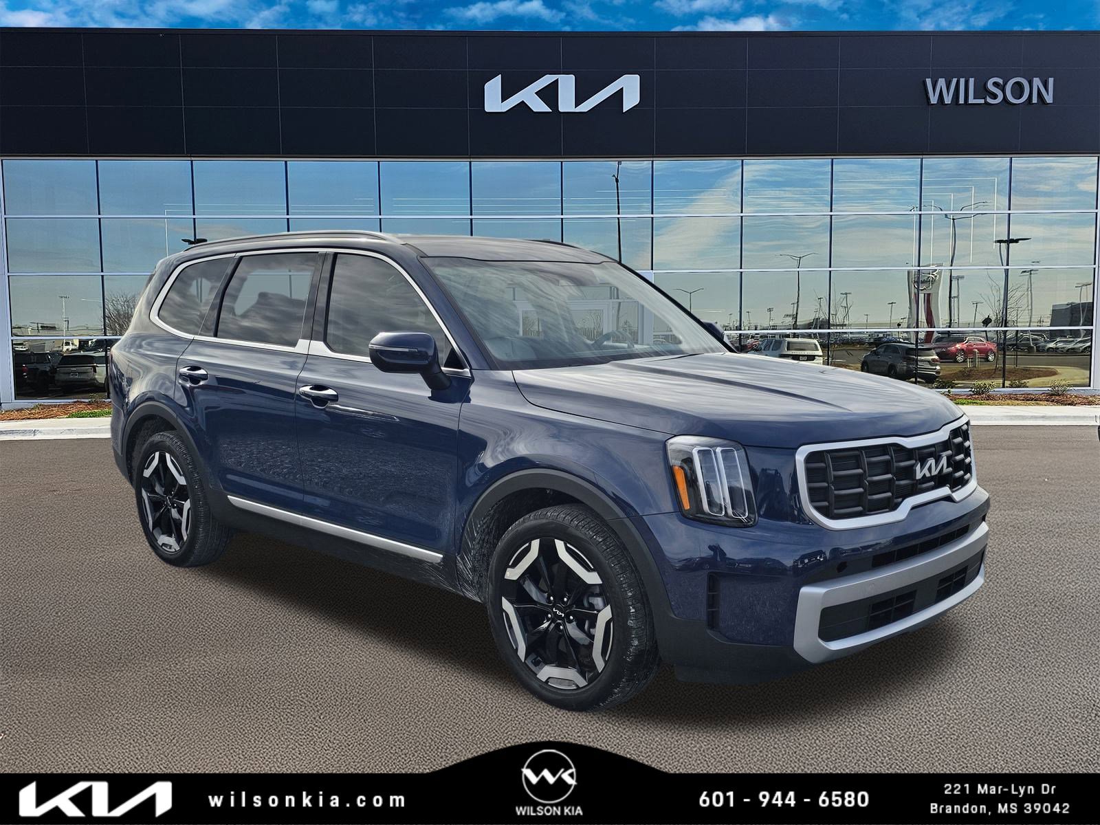 2023 Kia Telluride S's photo