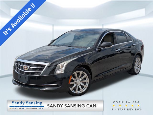 2018 Cadillac ATS Sedan Luxury