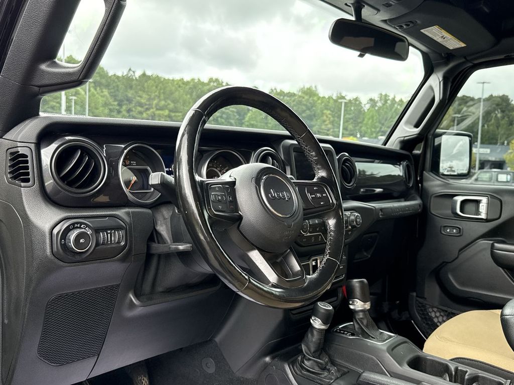 2020 Jeep Wrangler Unlimited Sport S photo 13