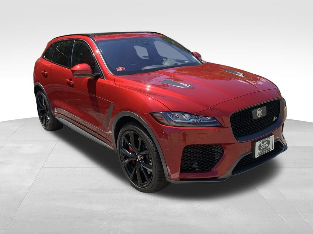 2020 Jaguar F-PACE SVR photo 3