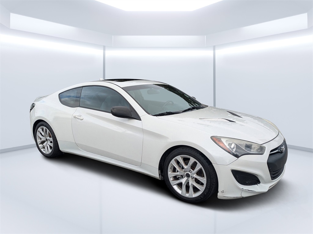 2013 Hyundai Genesis Coupe Premium