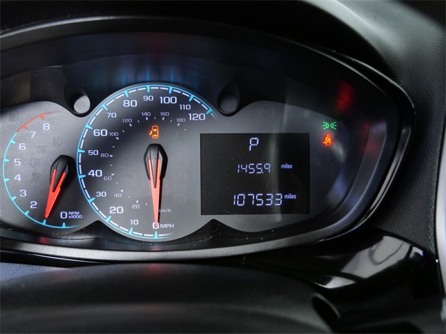 2016 Chevrolet Spark 1LT photo 22