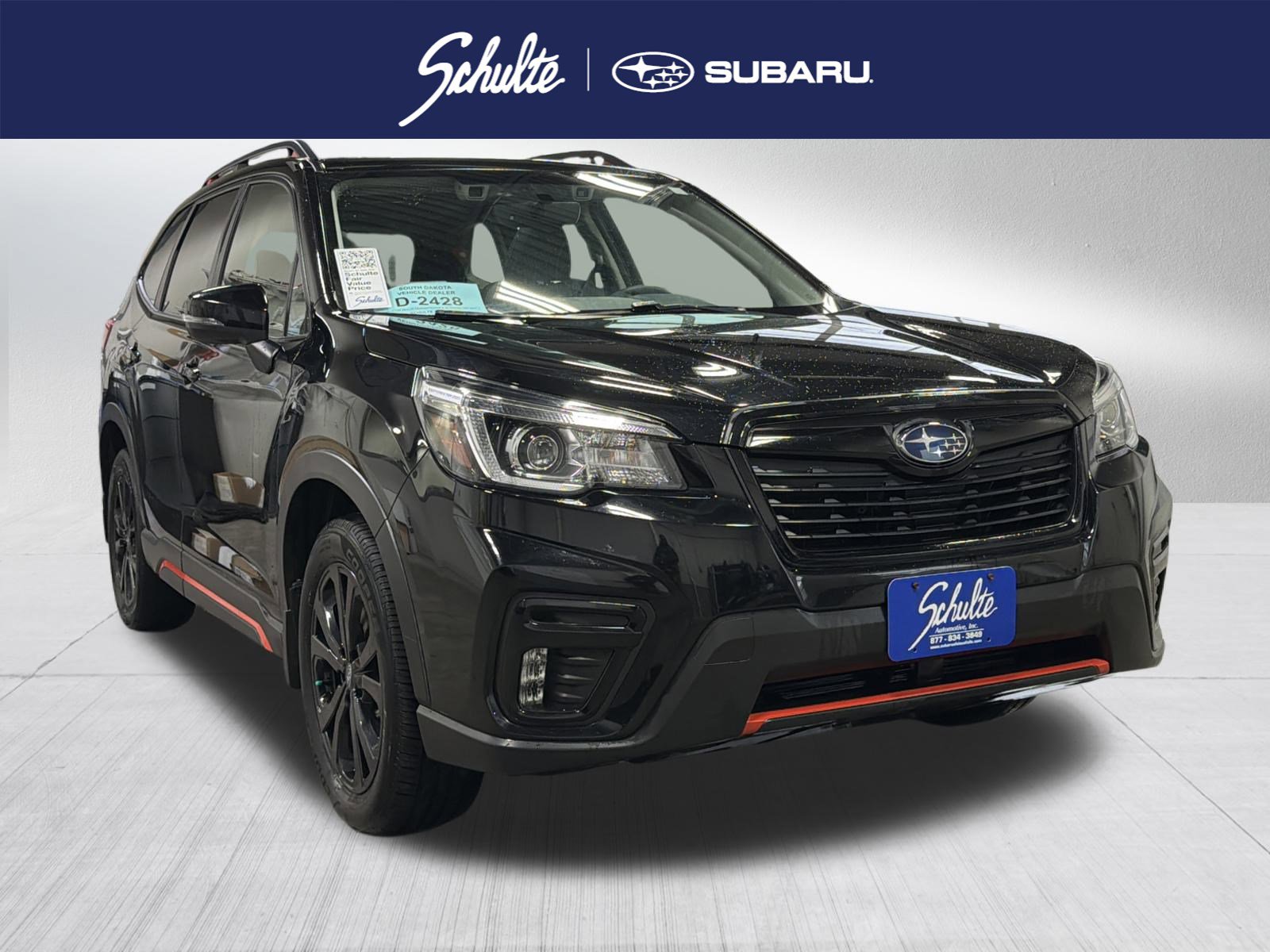 2020 Subaru Forester Sport's photo