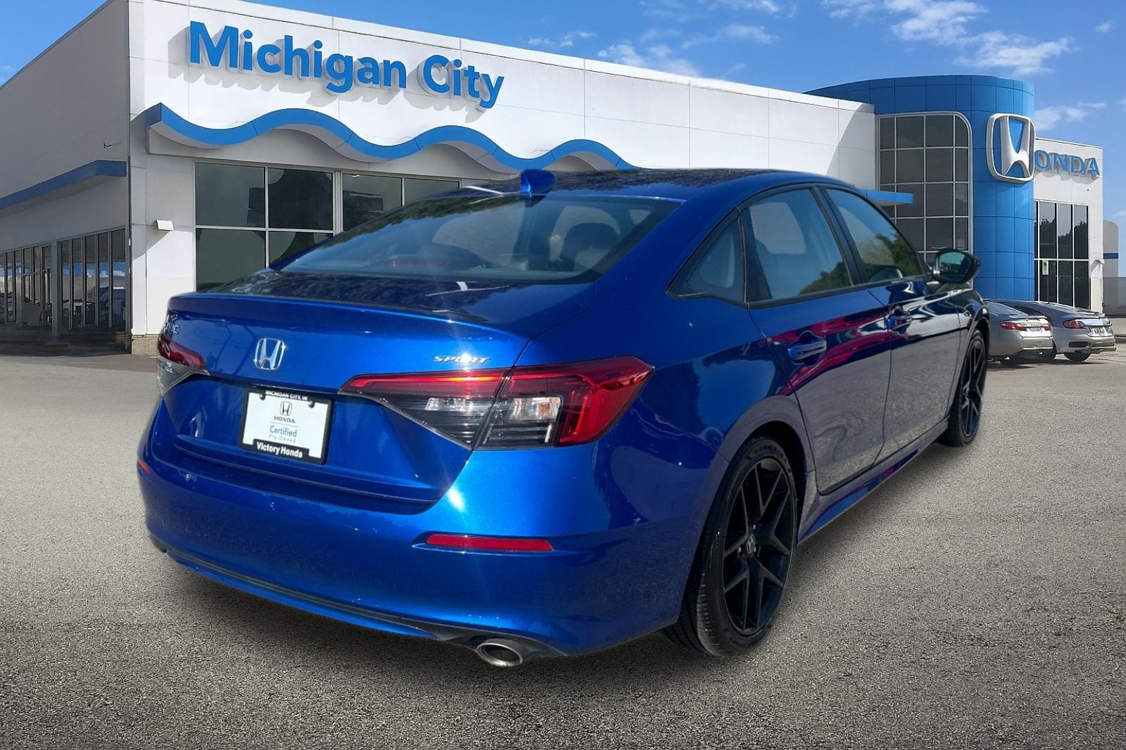 2022 Honda Civic Sport photo 5