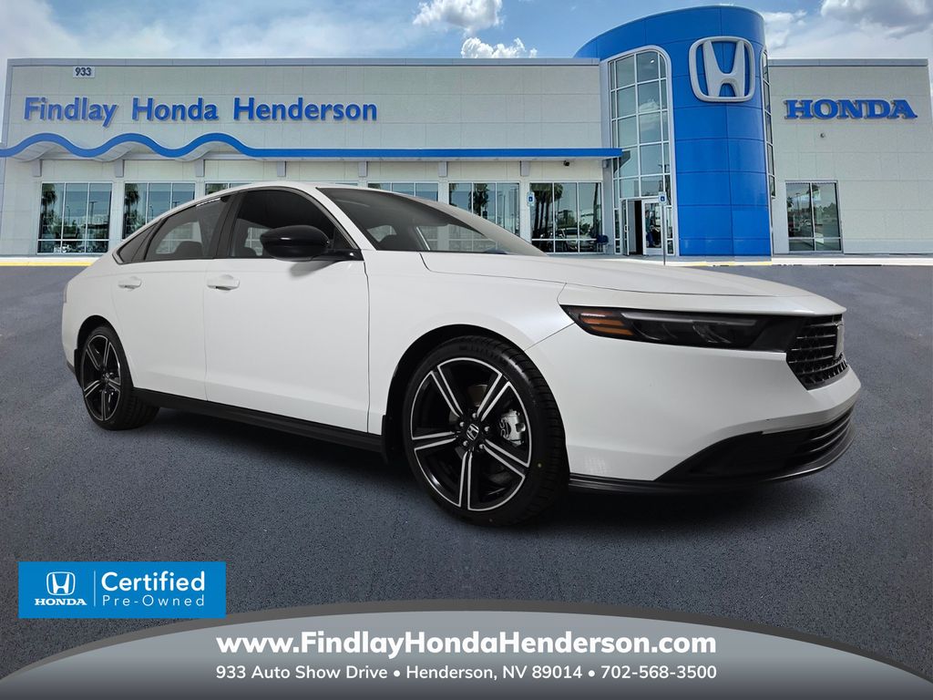 2023 Honda Accord Hybrid Sport's photo