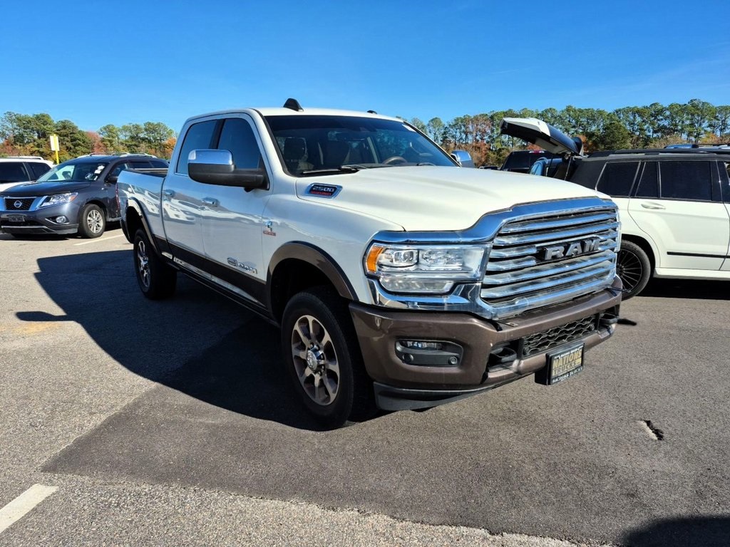 2020 RAM Ram 2500 Pickup Laramie Longhorn's photo