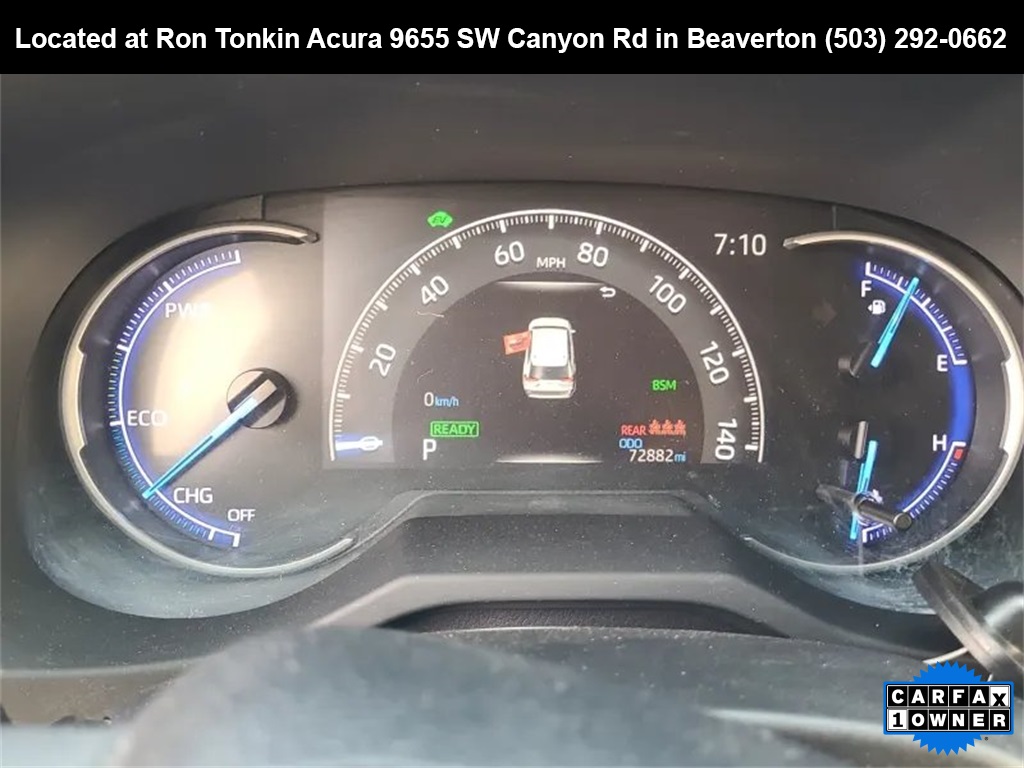 2019 Toyota RAV4 Hybrid XSE photo 7