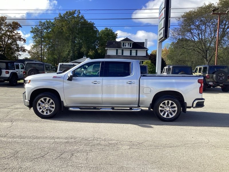 2021 Chevrolet Silverado 1500 LTZ photo 3