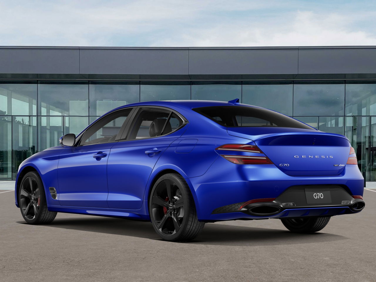 2026 Genesis G70 3.3T Sport Prestige photo 17