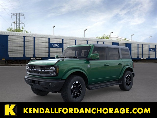 2025 Ford Bronco 4-Door