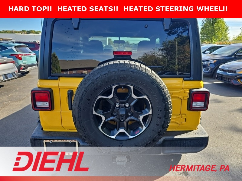 2021 Jeep Wrangler Sport S photo 4