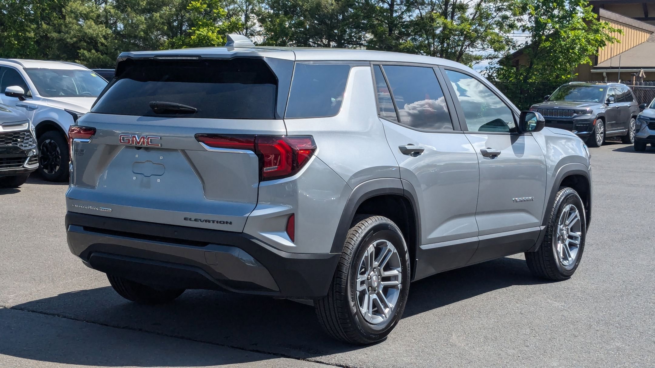 2026 Gmc Terrain Elevation photo 6