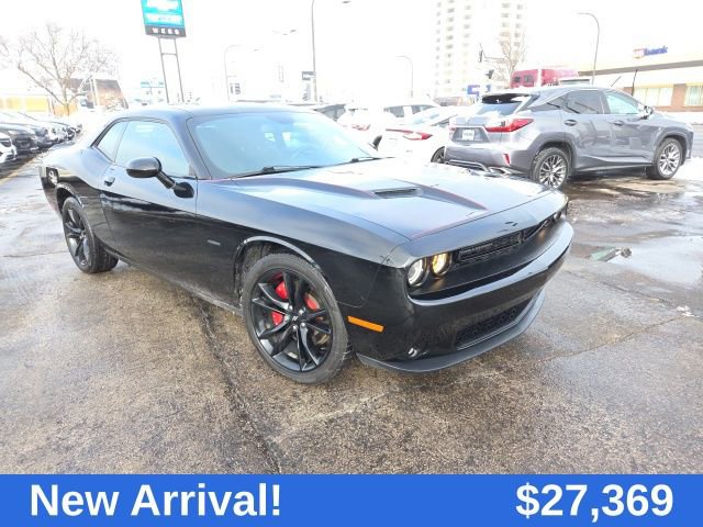 2017 Dodge Challenger R/T's photo
