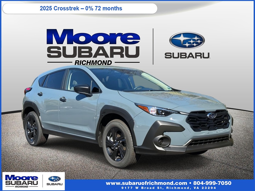 2025 Subaru Crosstrek