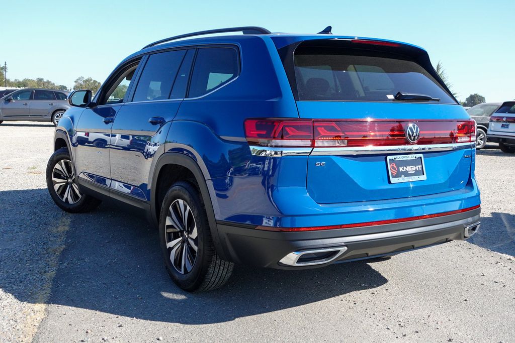 2025 Volkswagen Atlas SE photo 7