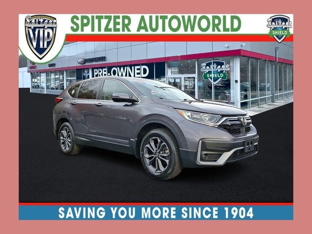 2020 Honda CR-V EX-L's photo