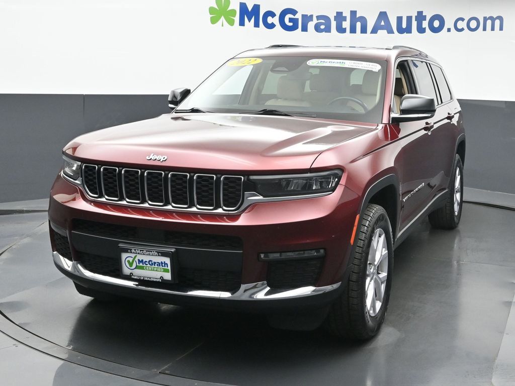 2022 Jeep Grand Cherokee Limited photo 3