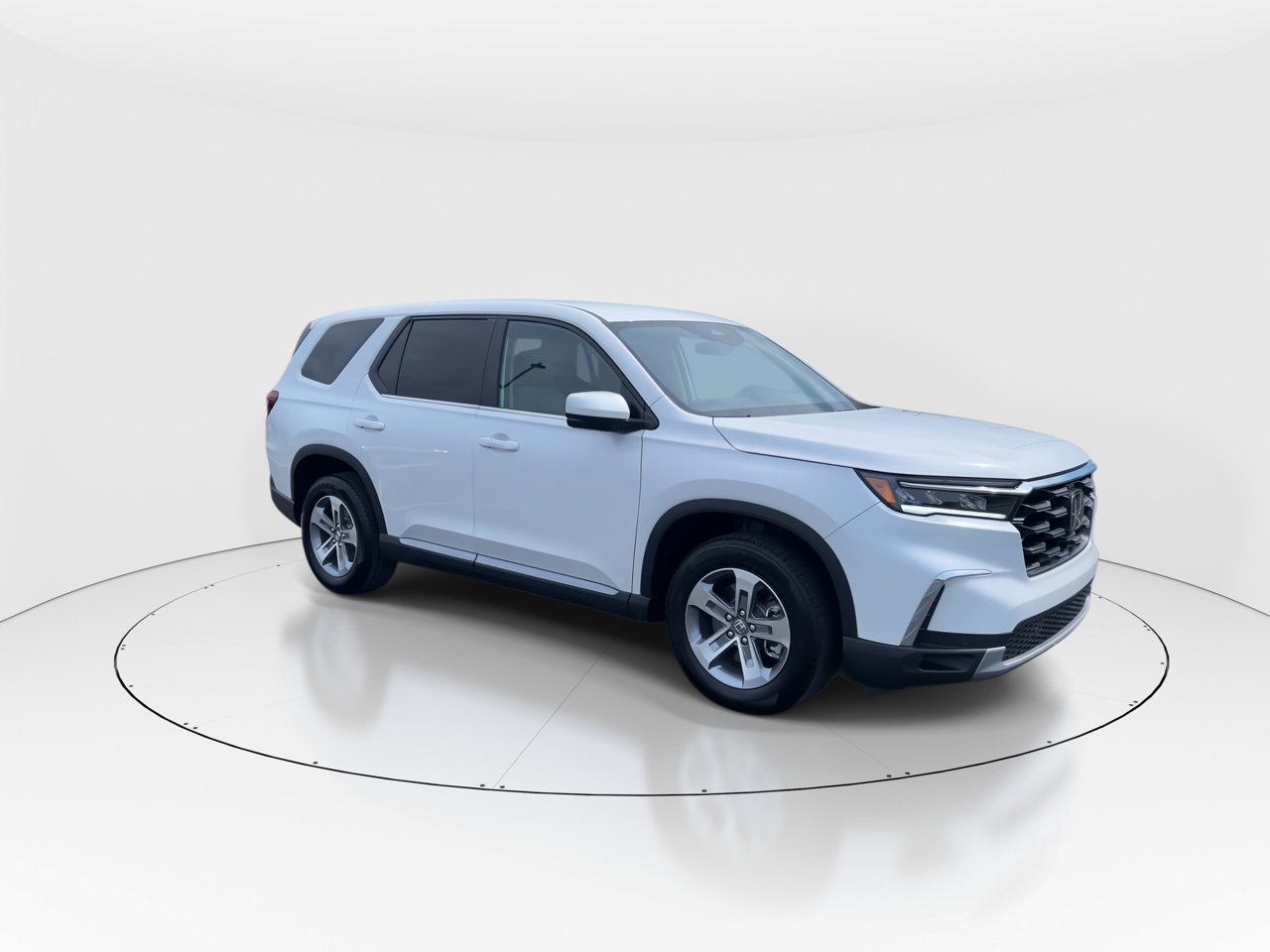 Certified 2025 Honda Pilot EX-L with VIN 5FNYG1H46SB082882 for sale in Kansas City