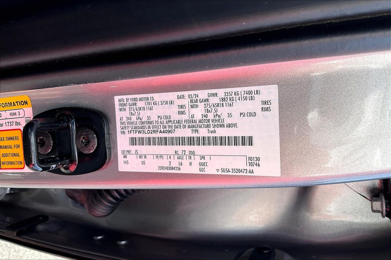 2024 Ford F-150 XLT photo 18
