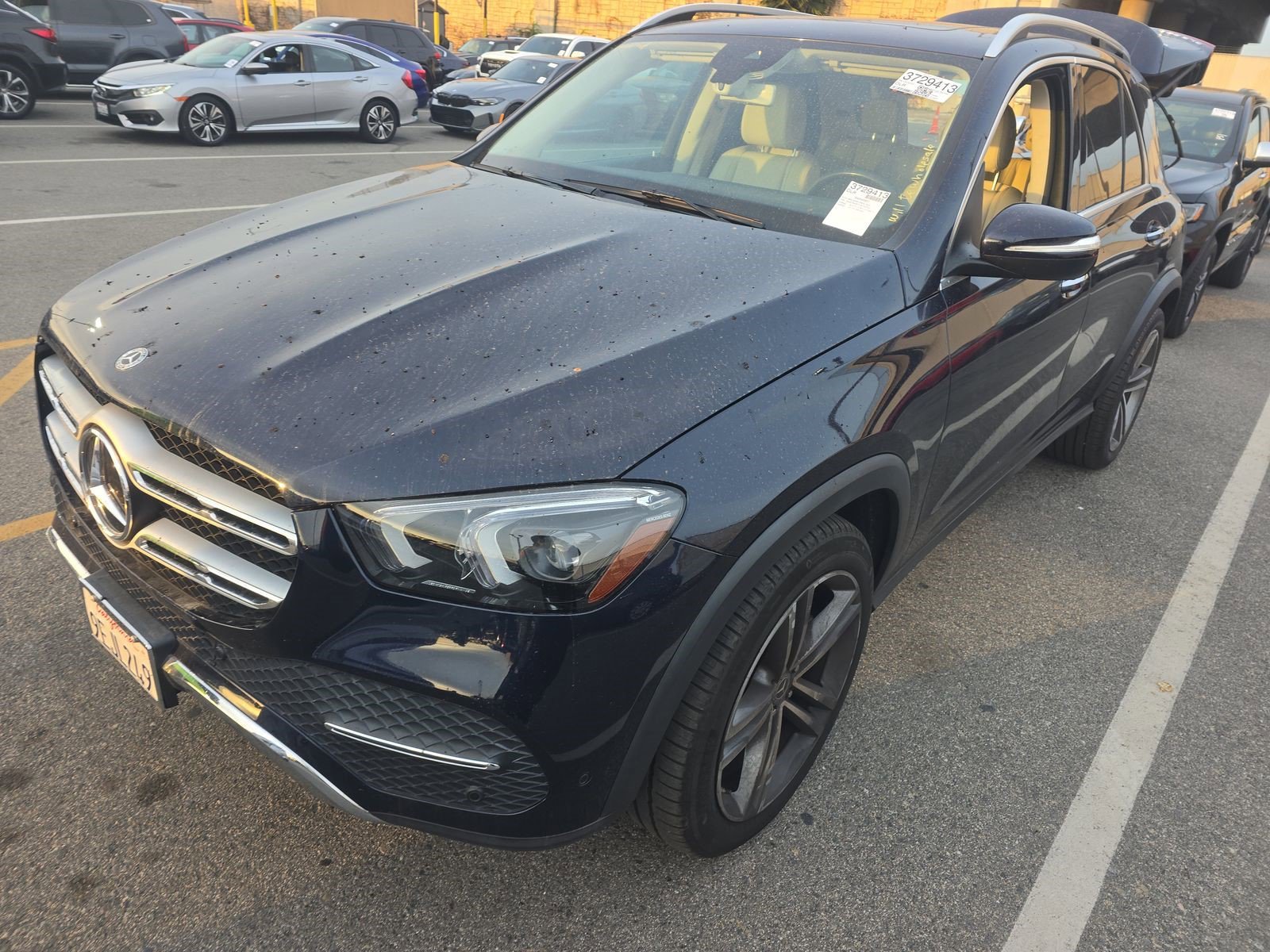 2020 Mercedes-Benz GLE GLE350