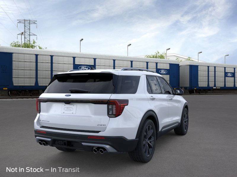 2025 Ford Explorer Platinum photo 6