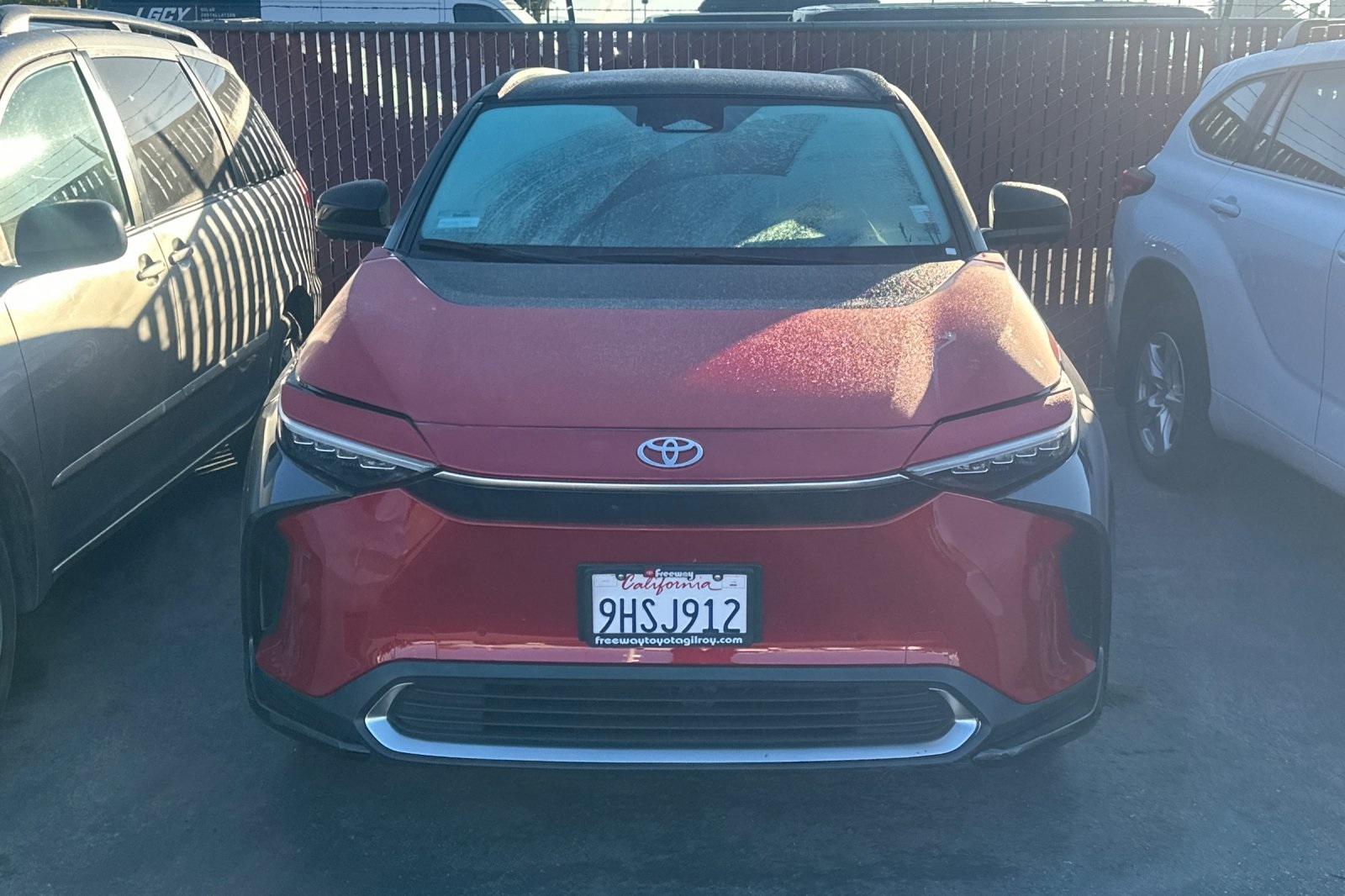 2023 Toyota bZ4X Limited photo 4