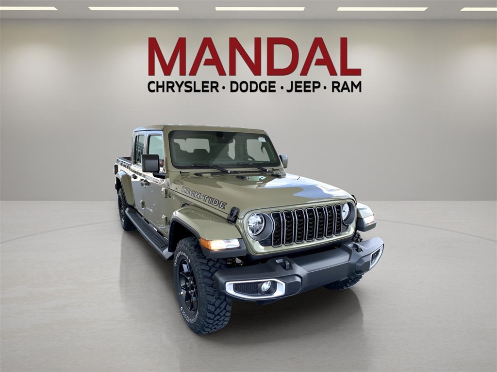 2025 Jeep Gladiator Sport photo 4