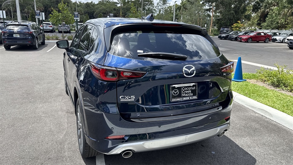 2025 Mazda CX-5 2.5 Turbo Signature photo 12