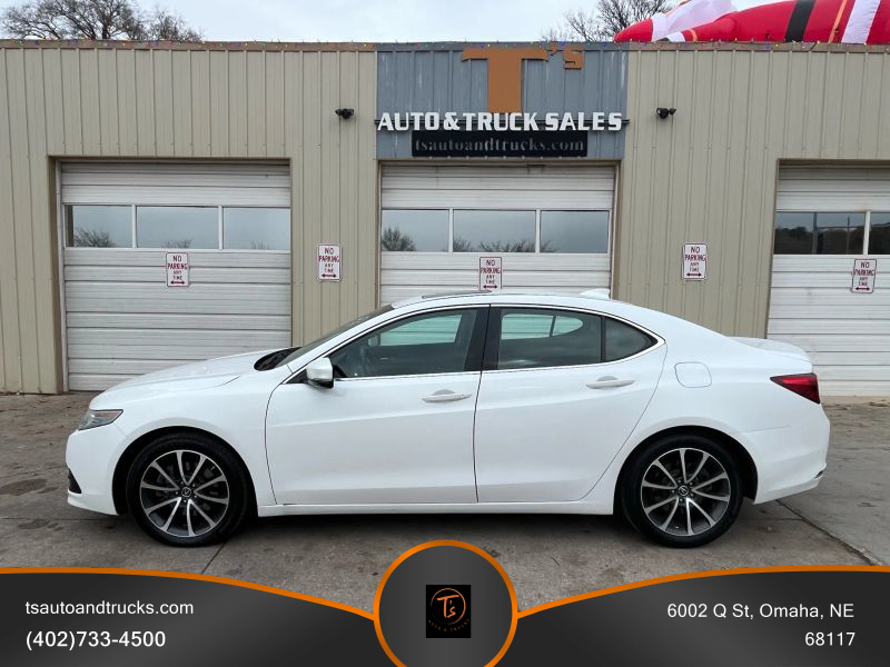 2015 Acura TLX Technology Package