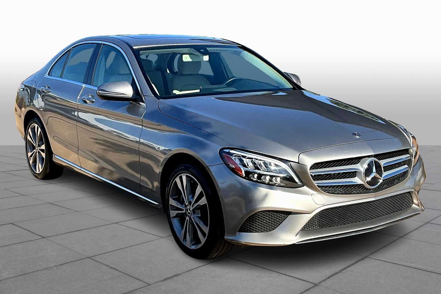 2019 Mercedes Benz C 300 4MATIC photo 2
